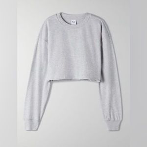 Tna LAID BACK LONGSLEEVE xxs